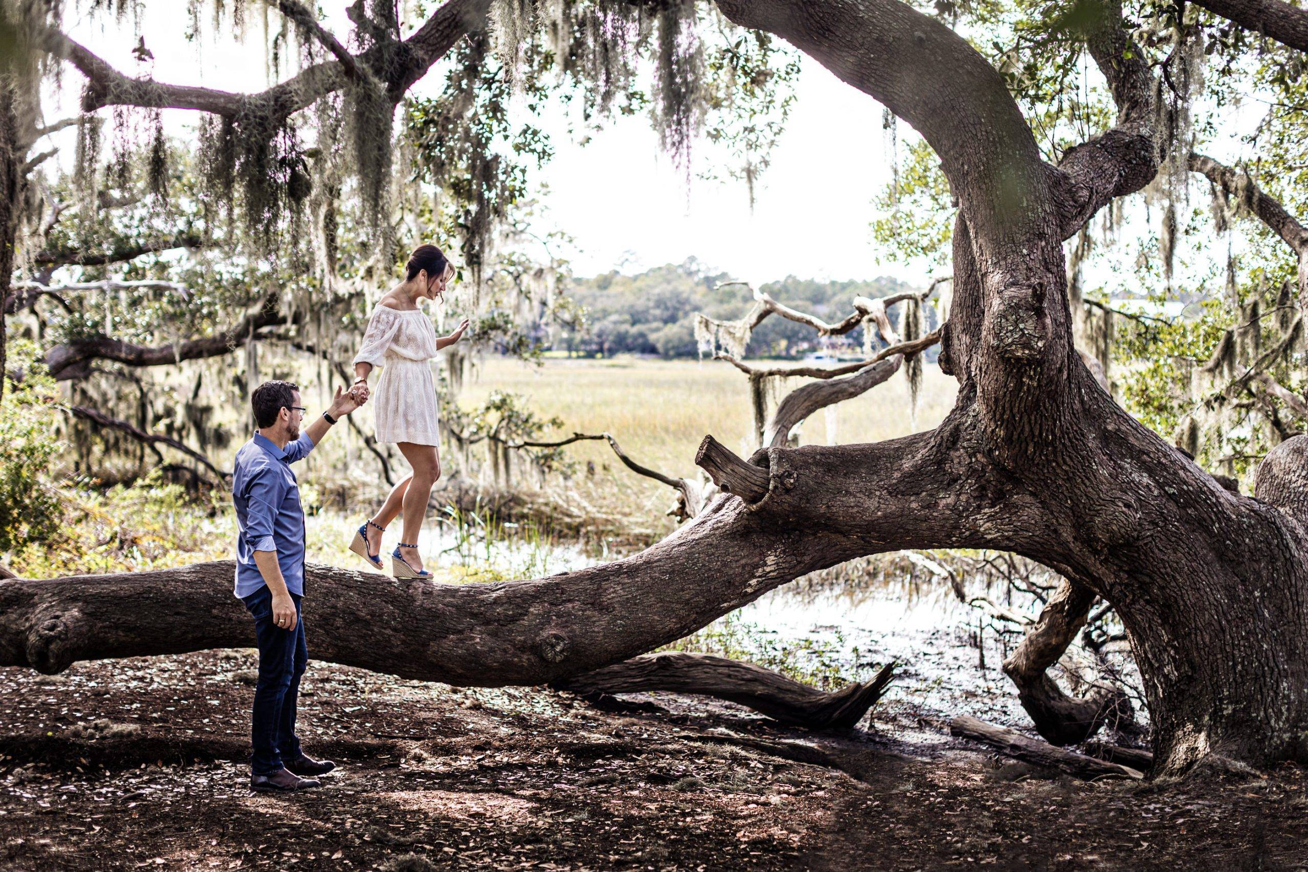 Alison + Shane :: Charleston Engagement©2019 JAGstudios :: Jacklyn Greenberg