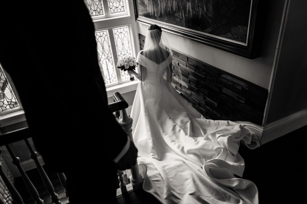 JAGstudios | Dramatic CT Inn Wedding Photography | Sareh Nouri Bridal