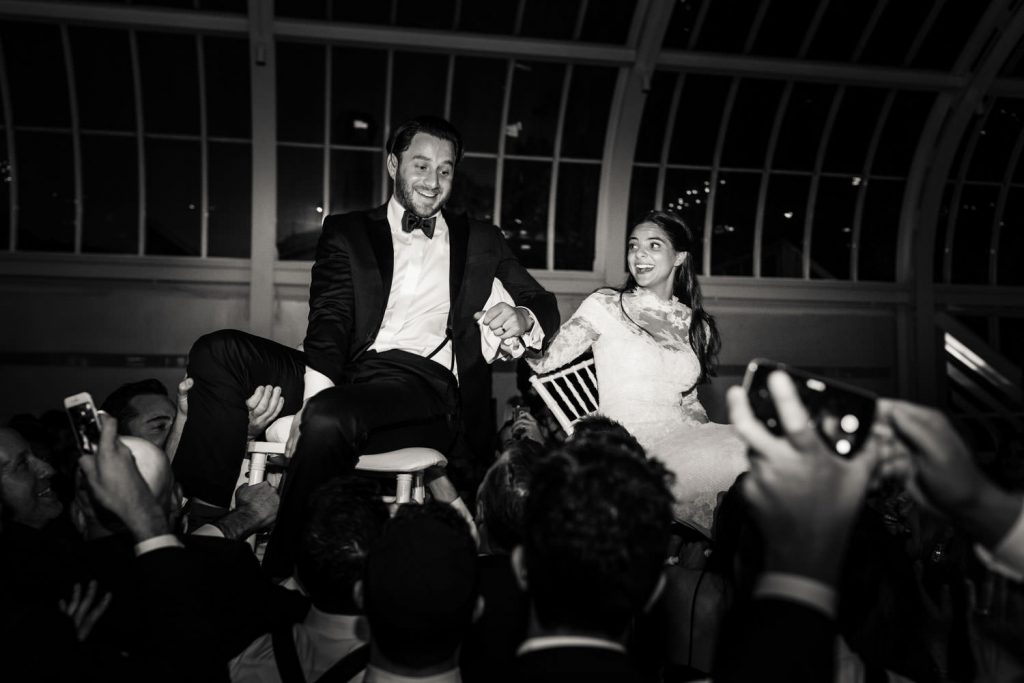 JAGstudios Photographer | Worlds Best New York City Wedding | Jewish Chair Dance | Hora