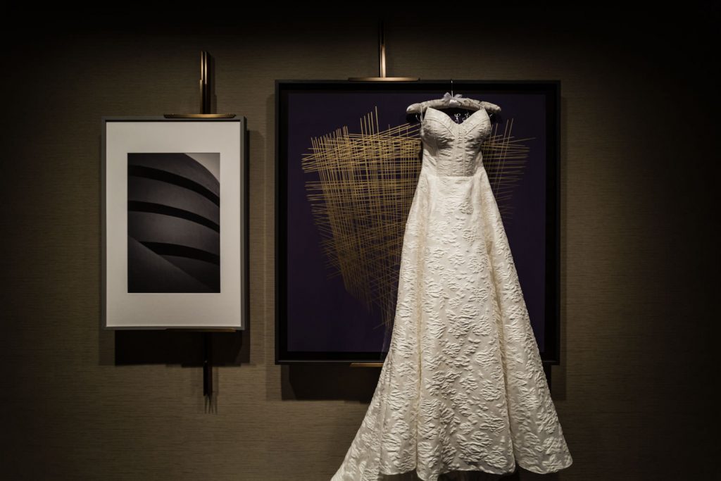 JAGstudios Photography | Moody New York Wedding | Lace Wedding Gown
