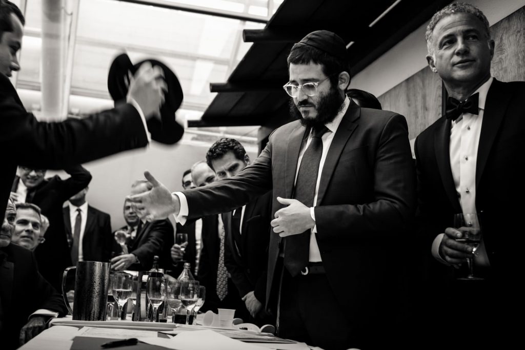 JAGstudios Photography | Timeless NY Jewish Wedding | Seven Blessings | Sheva Brachot | Hebrew Wedding