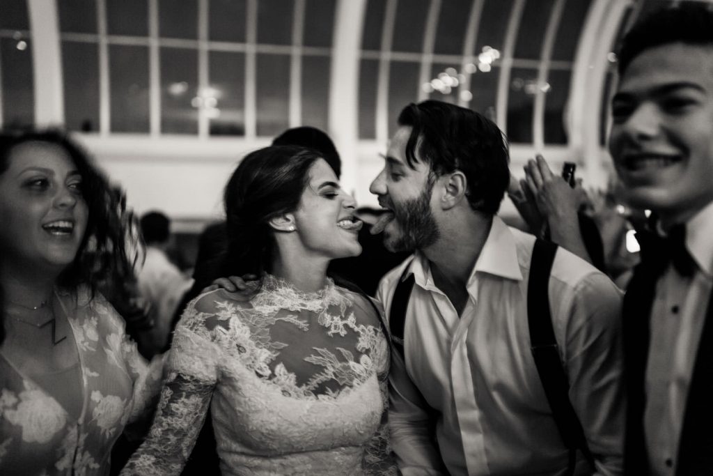 JAGstudios | Moody NY Wedding Photography | Danielle Frankel Bridal Dress