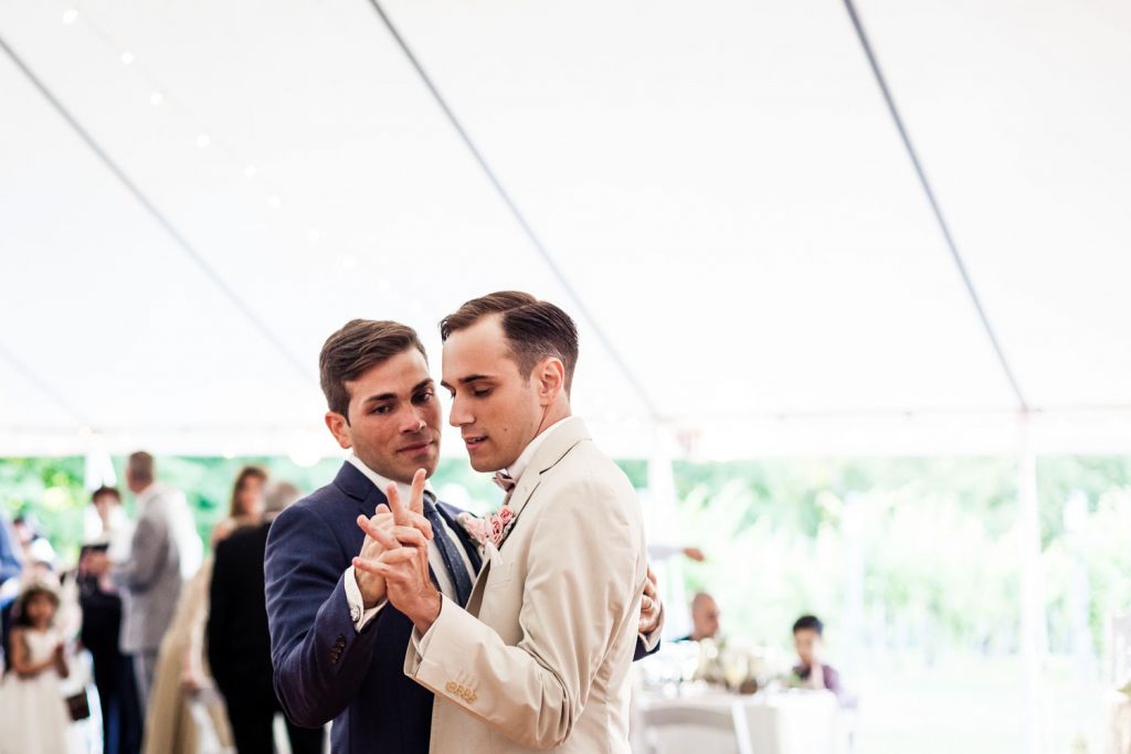 JAGstudios | Intimate CT Wedding Photography | Priam Vineyards | Gay Wedding