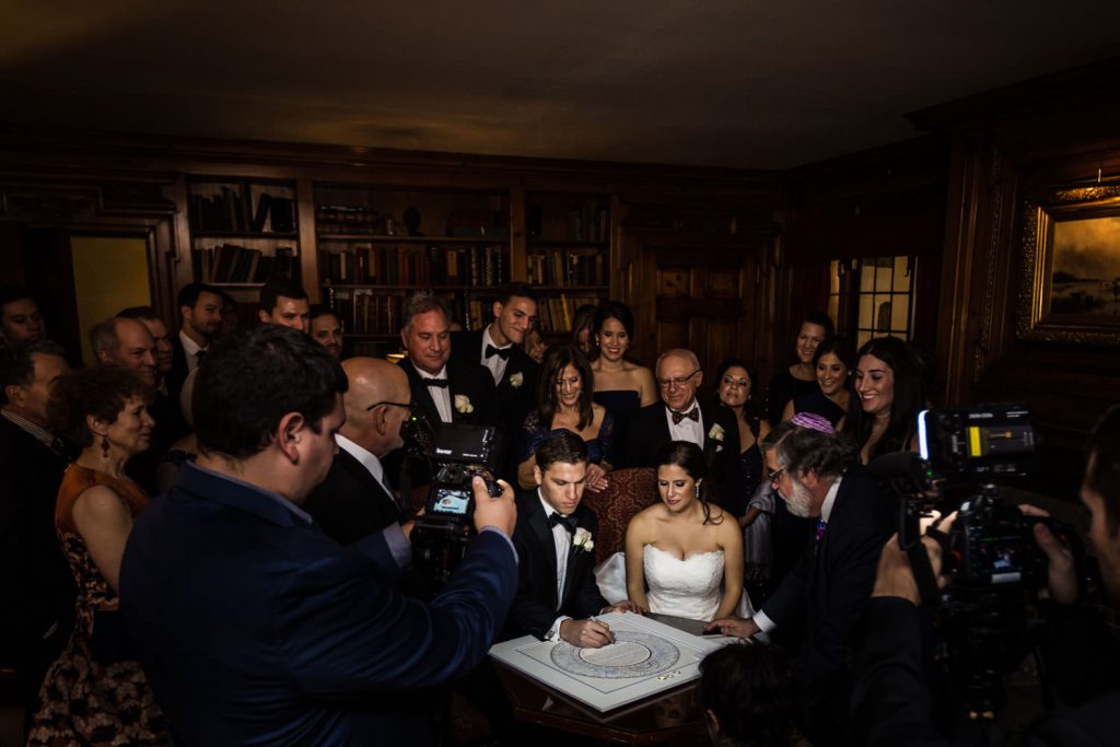 JAGstudios Photography | Timeless New York Wedding | Hebrew Wedding Ceremony