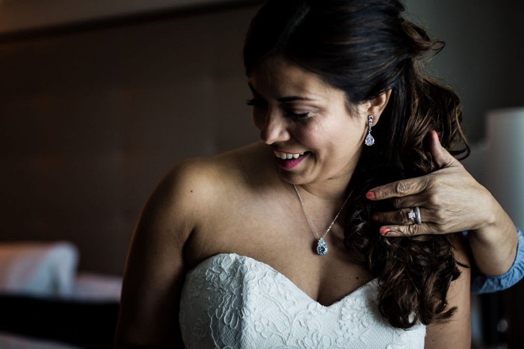 JAGstudios Photography | Emotional Destination Wedding | Diamond Necklace With Earrings And Ring