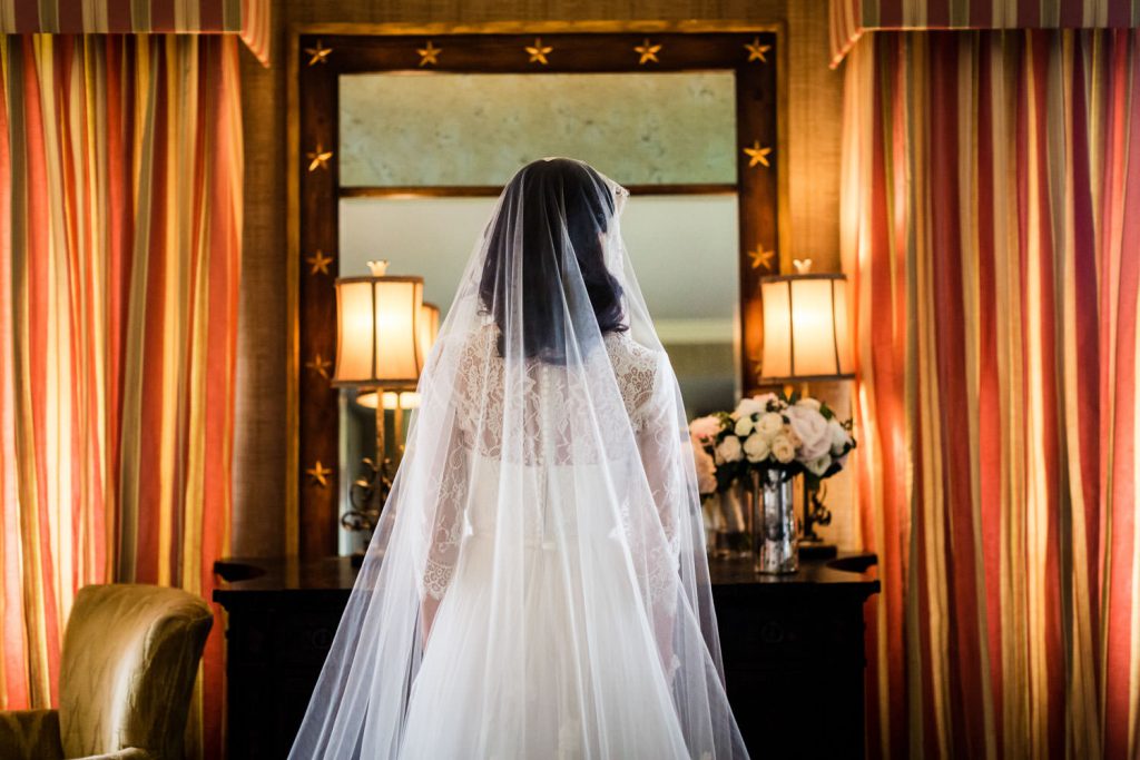 JAGstudios | Award Winning Destination Photographer | Long Lace Veil