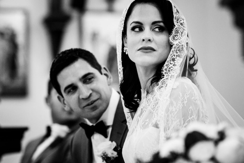 JAGstudios Photography | Edgy And Emotional CT Wedding | Long Lace Veil