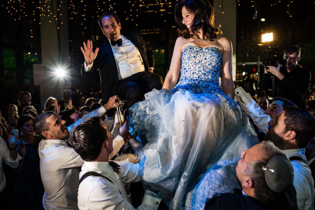 JAGstudios Photography | Cinematic NYC Wedding | Hora Dance | Jewish Chair Dance