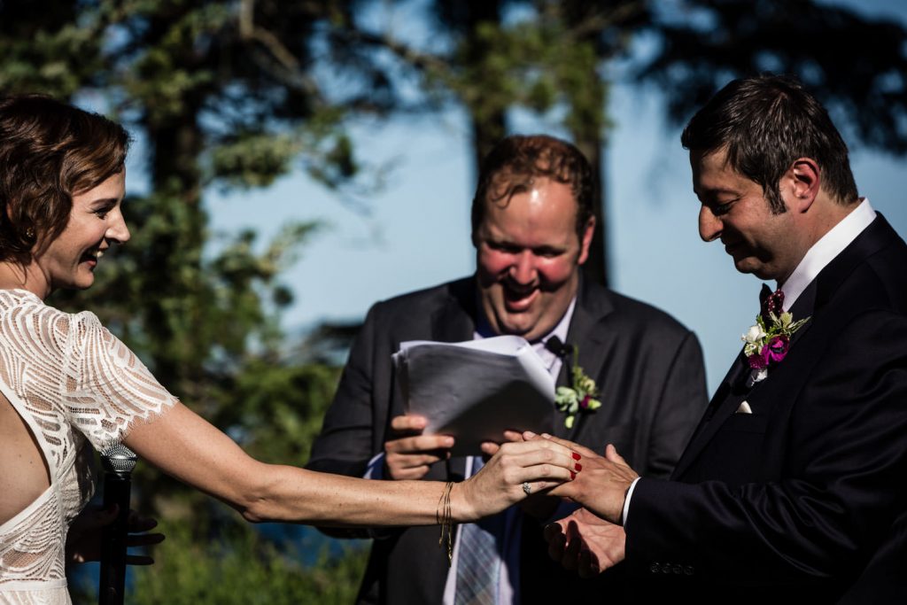 JAGstudios Photography | Intimate Cape Cod Massachusetts Wedding | Wedding Ring Ceremony