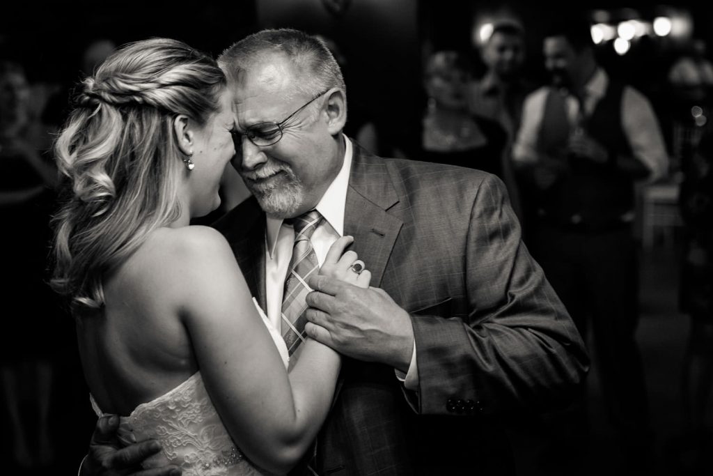JAGstudios Photographer | Emotional Connecticut Wedding | Father And Daughter Dance
