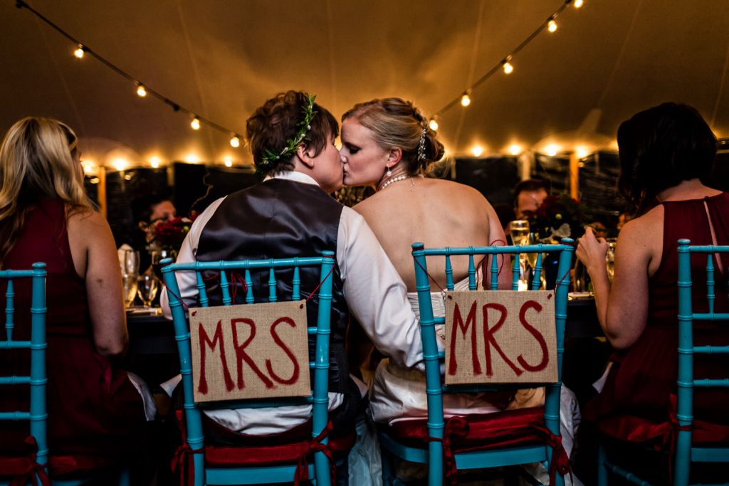 JAGstudios Photography | Edgy And Emotional MA Wedding | Two Brides | Gay Wedding | Same-Sex Wedding
