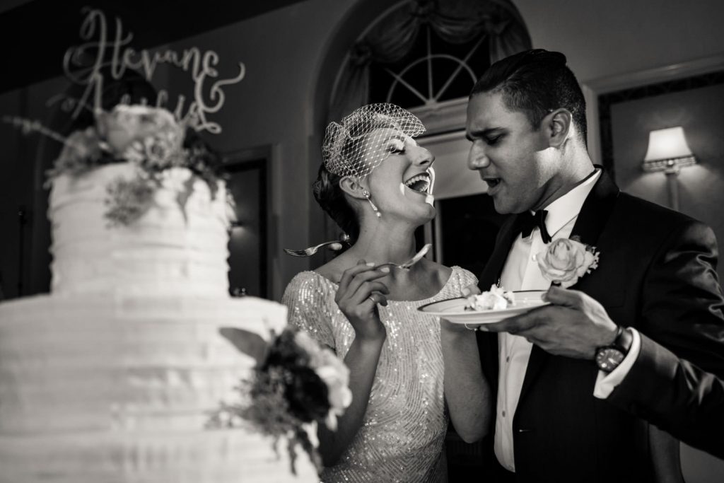 JAGstudios Photography | Cinematic CT Wedding | Bridal Birdcage Veil