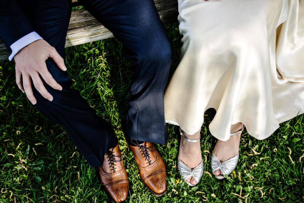 JAGstudios Photography | Candid | NY | CT | VT | Wedding | Leather Wedding Shoes