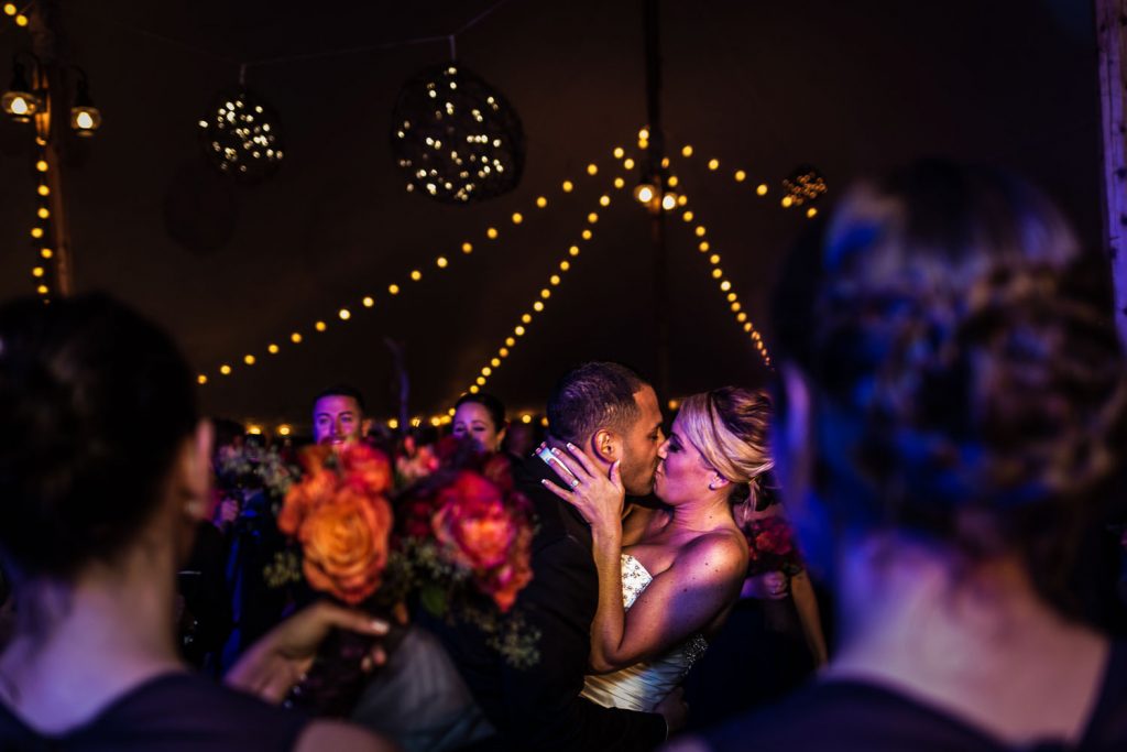 JAGstudios Photography | Edgy MA Wedding | Tented Wedding Reception