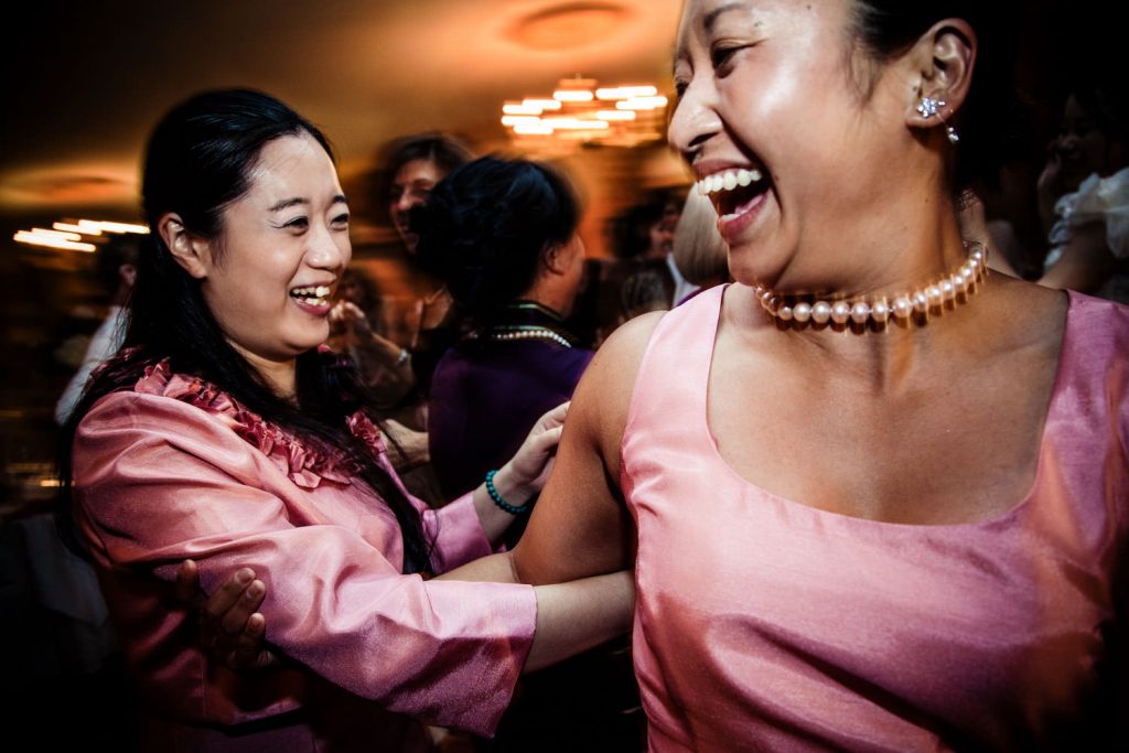 JAGstudios Photography | Edgy New York Wedding | Pink Wedding Dress