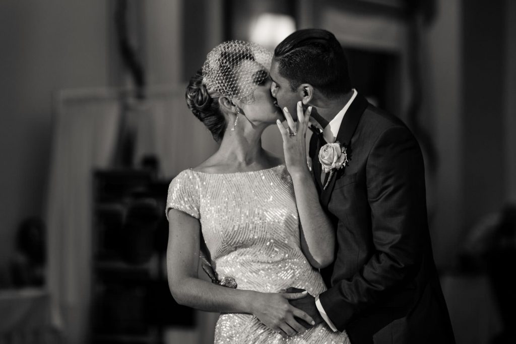 JAGstudios Photography | Luxury Worldwide Wedding | Birdcage Veil