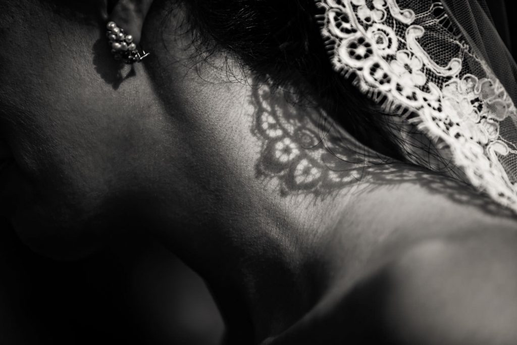 JAGstudios | Top Wedding Photographer | Dramatic Custom Lace Wedding Veil