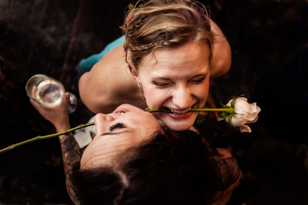 JAGstudios Photography | Candid MA Wedding | Pink Roses