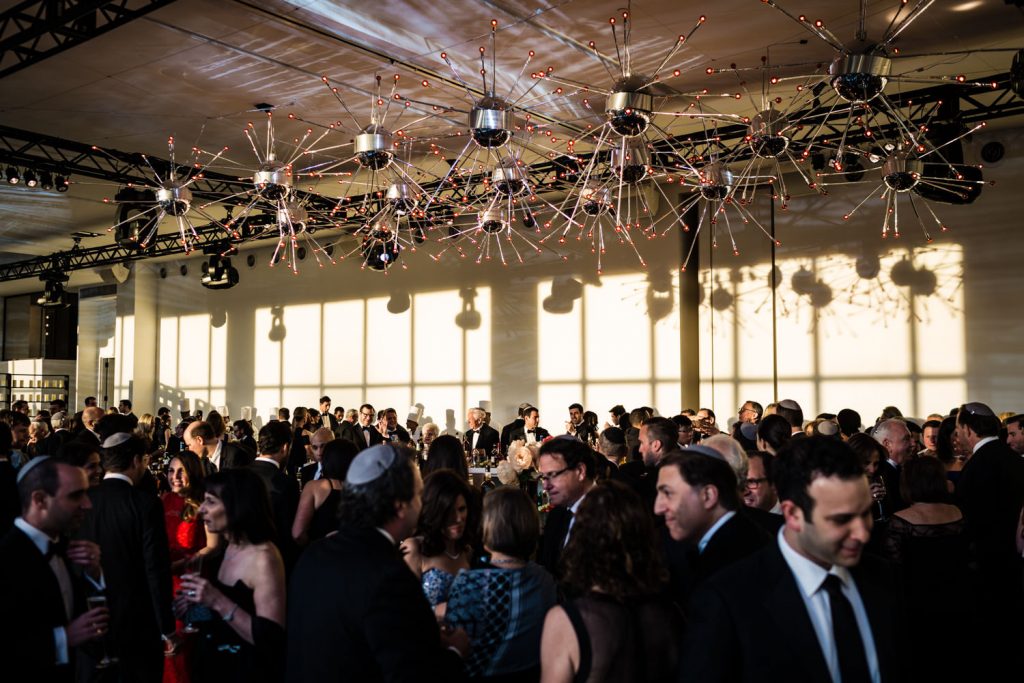 JAGstudios Photography | Luxury New York City Wedding | Unique Wedding Lighting | Spring Studios Wedding
