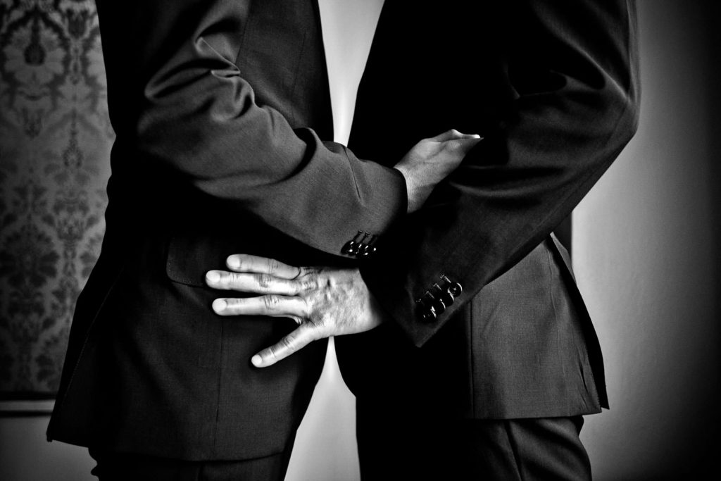 JAGstudios Photography | Emotional CT Wedding | Grooms Wedding Suit