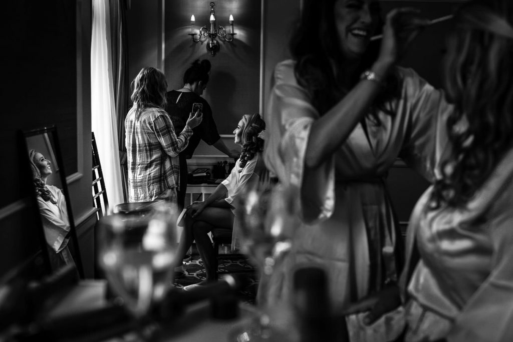JAGstudios Photography | Timeless And Intimate NY Wedding | Bridal Makeup