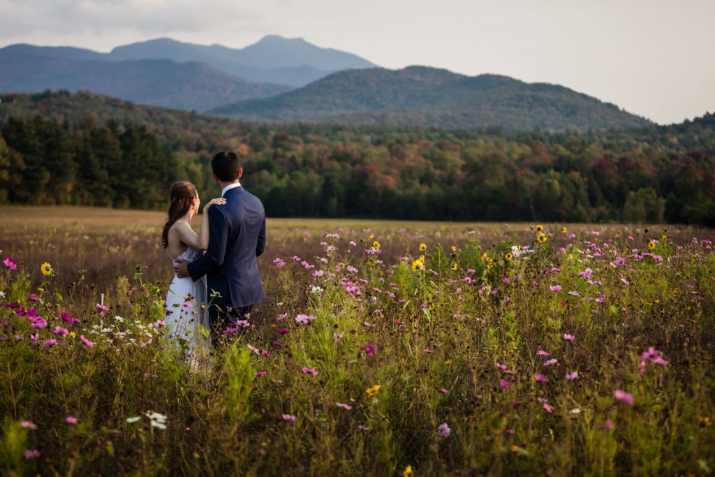 JAGstudios | Top Vermont Wedding Photography | Lush Meadow Wedding