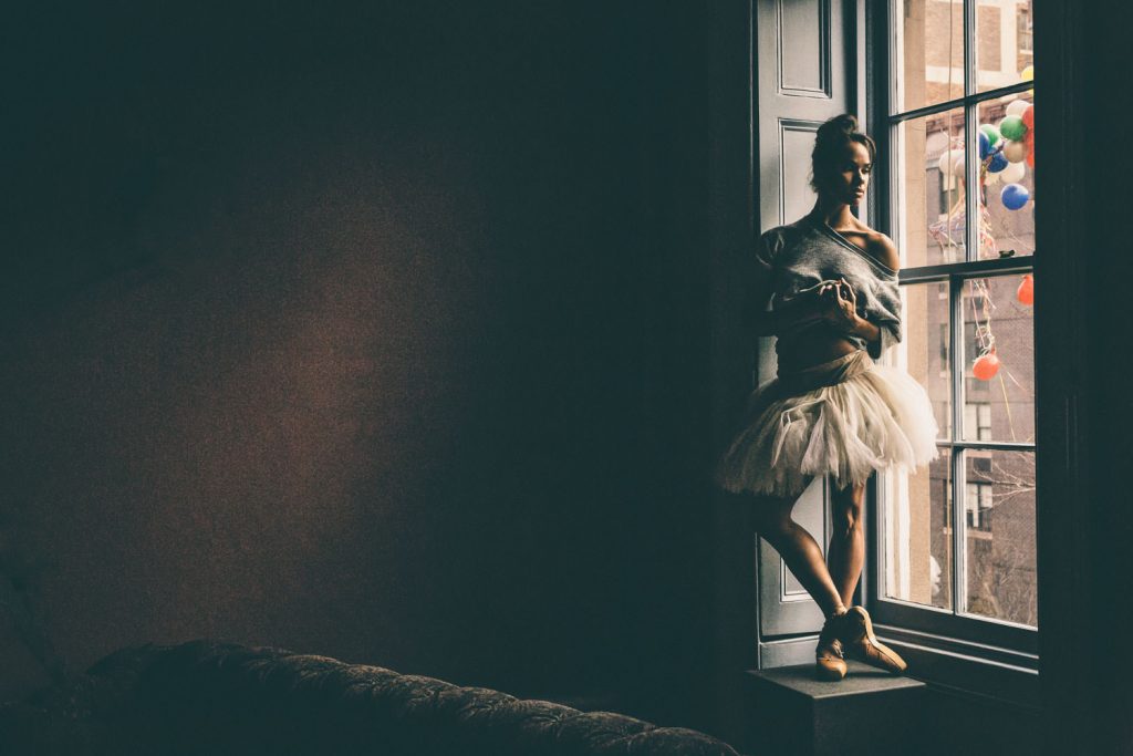 JAGstudios | Moody New York Editorial Photography | Misty Copeland Ballet