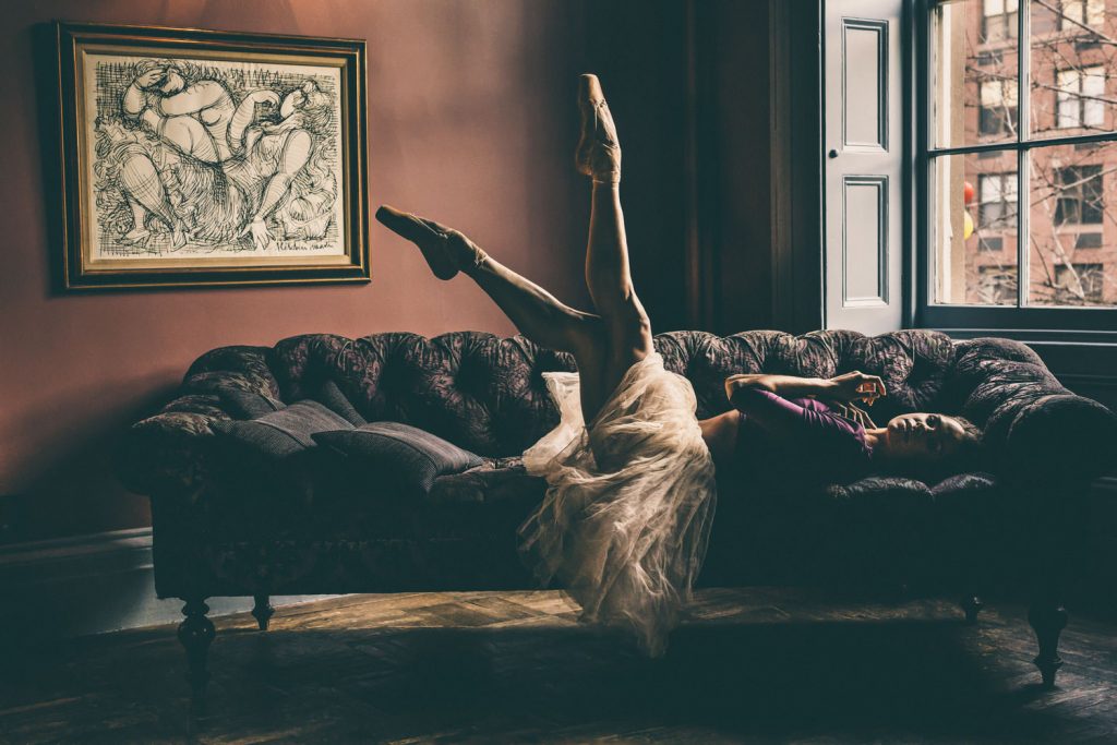 JAGstudios | Edgy And Emotional New York Editorial Photographer | Misty Copeland Ballerina