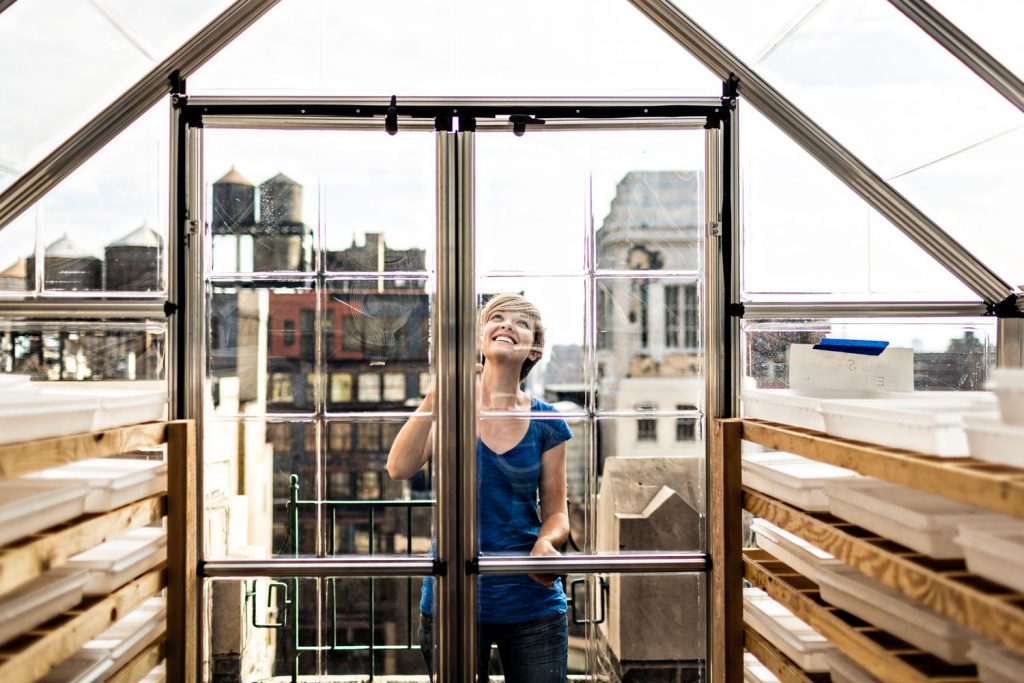 JAGstudios | Dramatic New York Editorial Photography | Roof Top Gardens