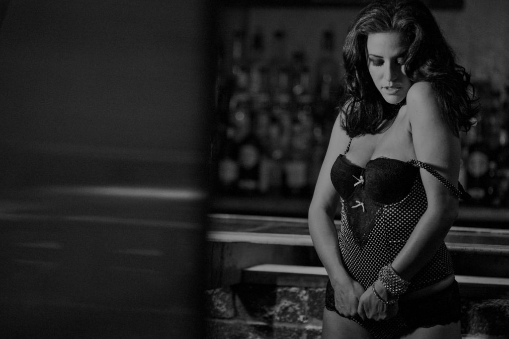 JAGstudios | Moody Greenwich Fashion Photography | Black Corset Fashion Shoot