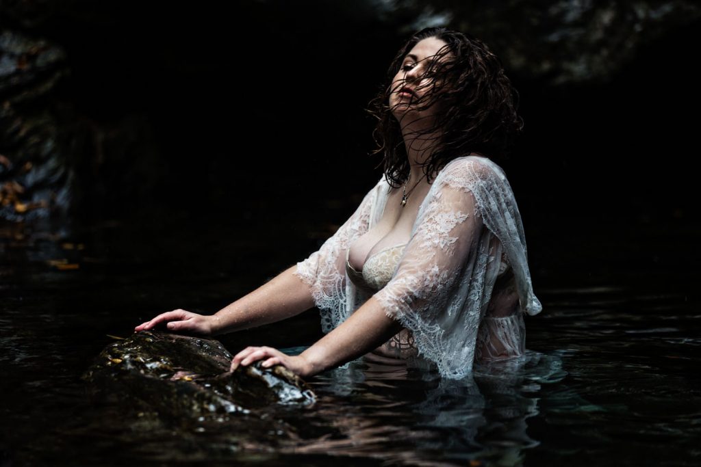 JAGstudios | Dramatic Greenwich Connecticut Boudoir Photography
