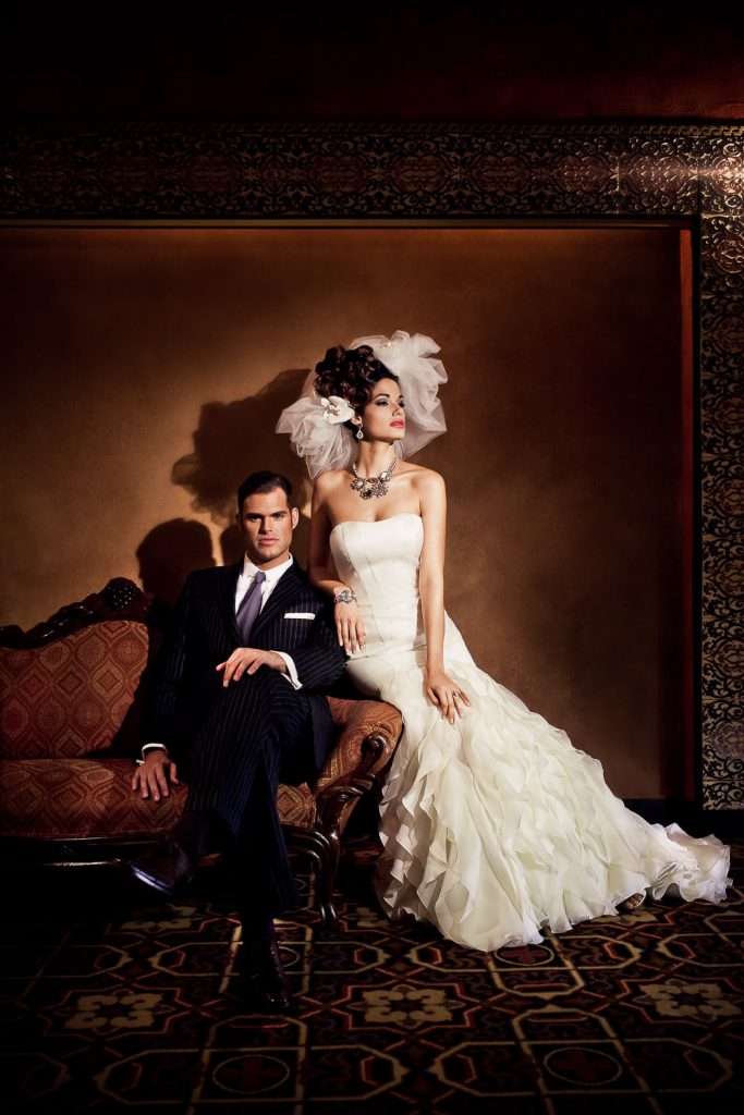 JAGstudios | Dramatic NYC Commercial Photography | Matthew Christopher Bridal Gowns