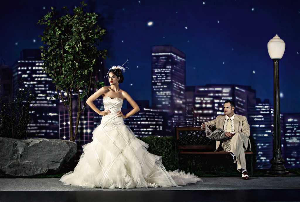 JAGstudios | Edgy NYC Editorial Photography | Matthew Christopher Bridal Gowns