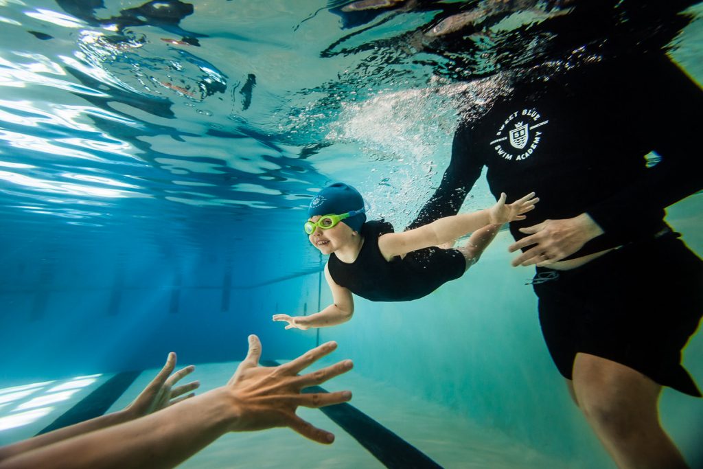 JAGstudios | Edgy And Emotional Greenwich Lifestyle Photography | Underwater Kid Photography