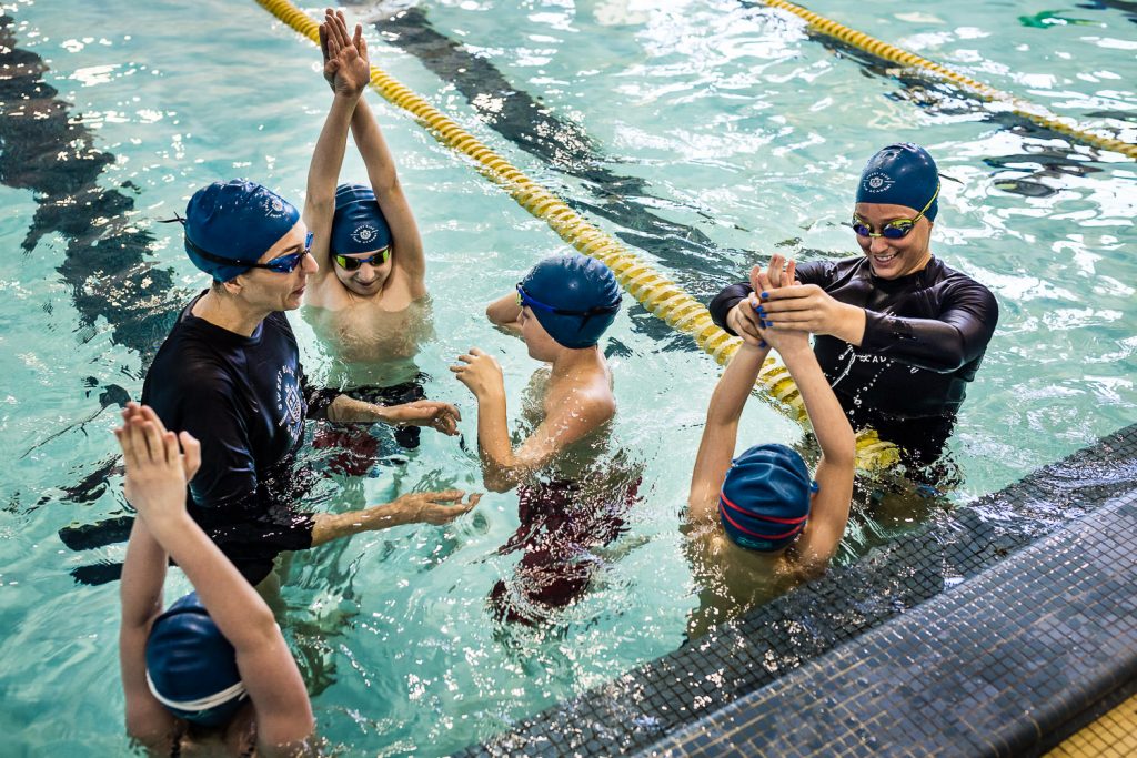 JAGstudios | Candid Greenwich Lifestyle Photography | Sweet Blue Swim Academy