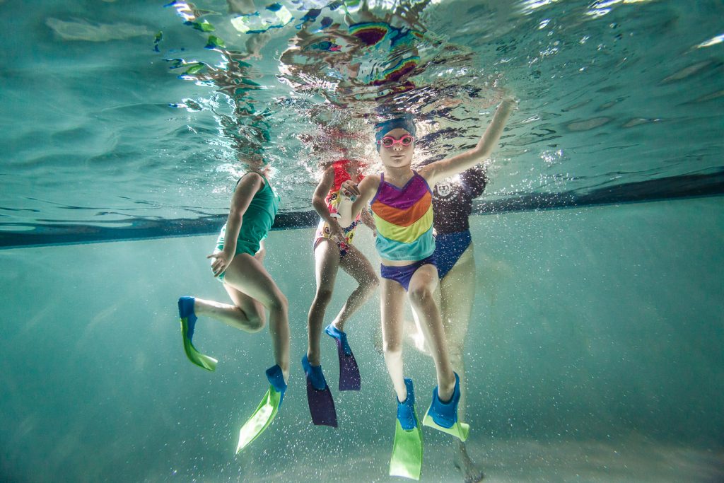 JAGstudios | Edgy NY Commercial And Lifestyle Photography | Underwater Kid Photography