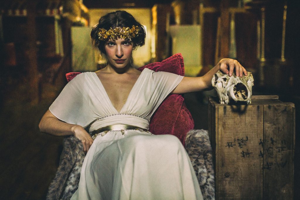 JAGstudios | Dramatic New Haven Connecticut Bridal Fashion Photography