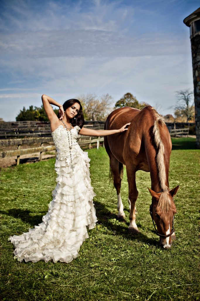 JAGstudios | Dramatic Greenwich CT Bridal Fashion Photography