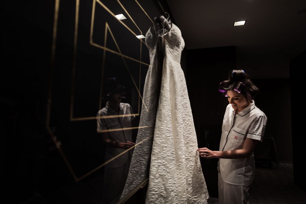JAGstudios | Edgy NY Wedding Photography | Lela Rose - Mark Ingrahm Wedding Gown
