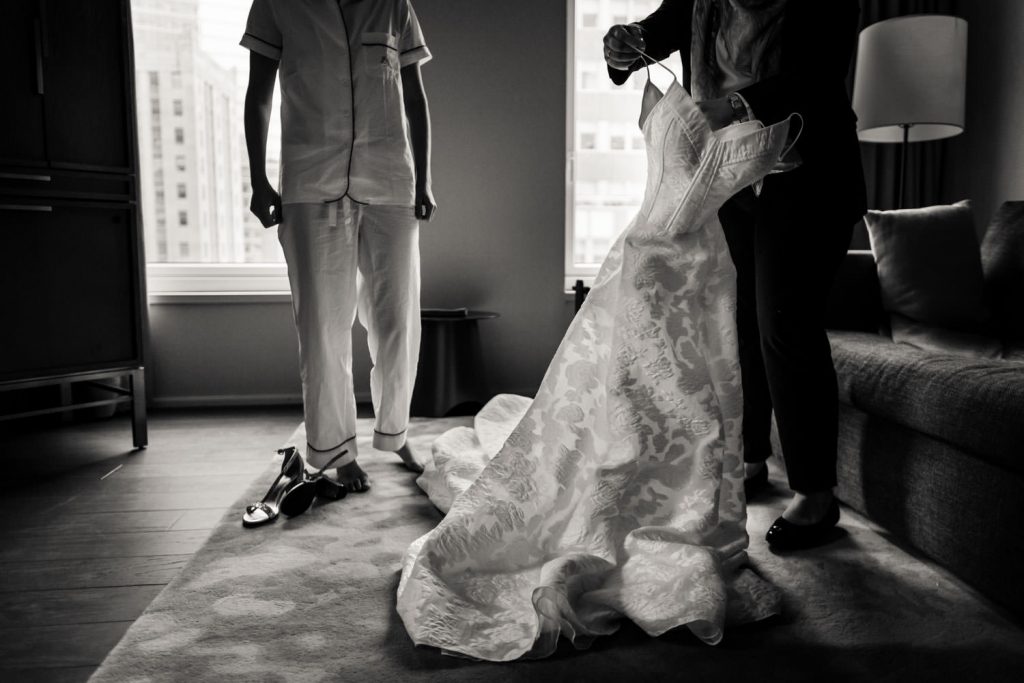 JAGstudios | Luxury New York City Wedding Photography | Lela Rose - Mark Ingrahm Bridal