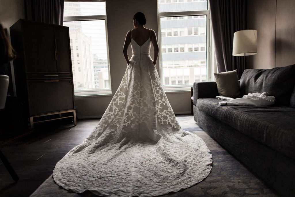 JAGstudios | Timeless And Intimate New York Wedding Photography | Lela Rose - Mark Ingrahm Bridal