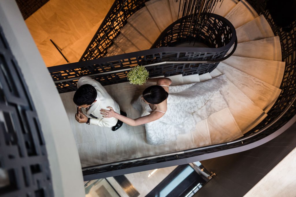 JAGstudios | Emotional New York Wedding Photography | Lela Rose - Mark Ingrahm Bridal