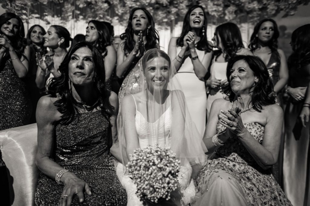 JAGstudios | Timeless NYC Wedding Photography | Lela Rose - Mark Ingrahm Bridal Gowns