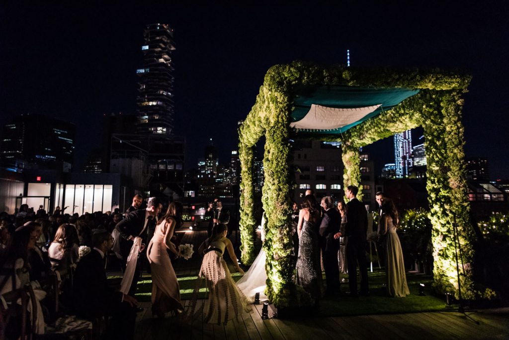 JAGstudios Photography | Edgy And Emotional New York City Wedding | SBK Event Design