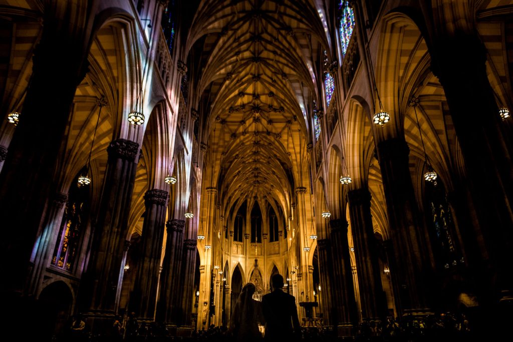 JAGstudios | Dramatic NY Wedding Details Photography | St Patrick's Cathedral Wedding