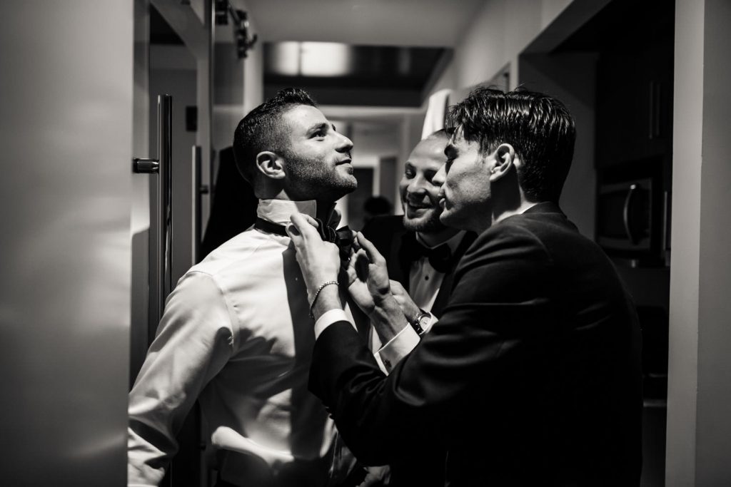 JAGstudios Photography | Candid Brooklyn Botanic Garden Wedding | Zegna Wedding Suit