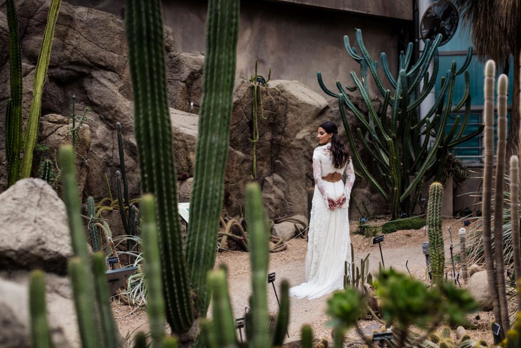 JAGstudios Photography | International Award Winning Desert Wedding | Brooklyn Botanic Garden Wedding