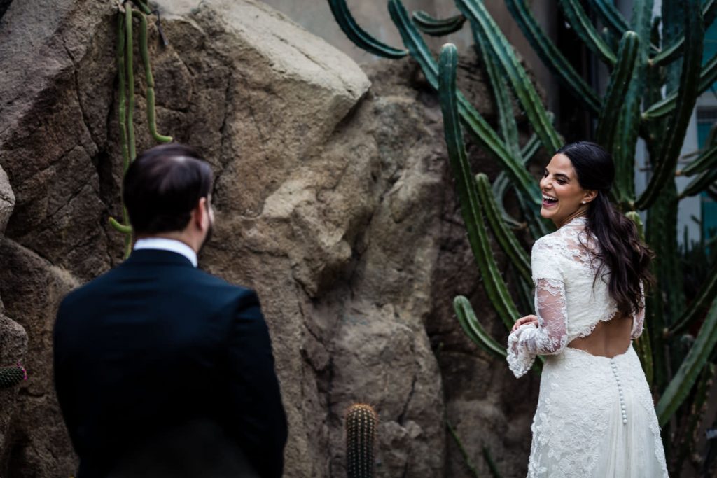 JAGstudios Photography | Award-Winning Desert Wedding | Brooklyn Botanic Garden Wedding