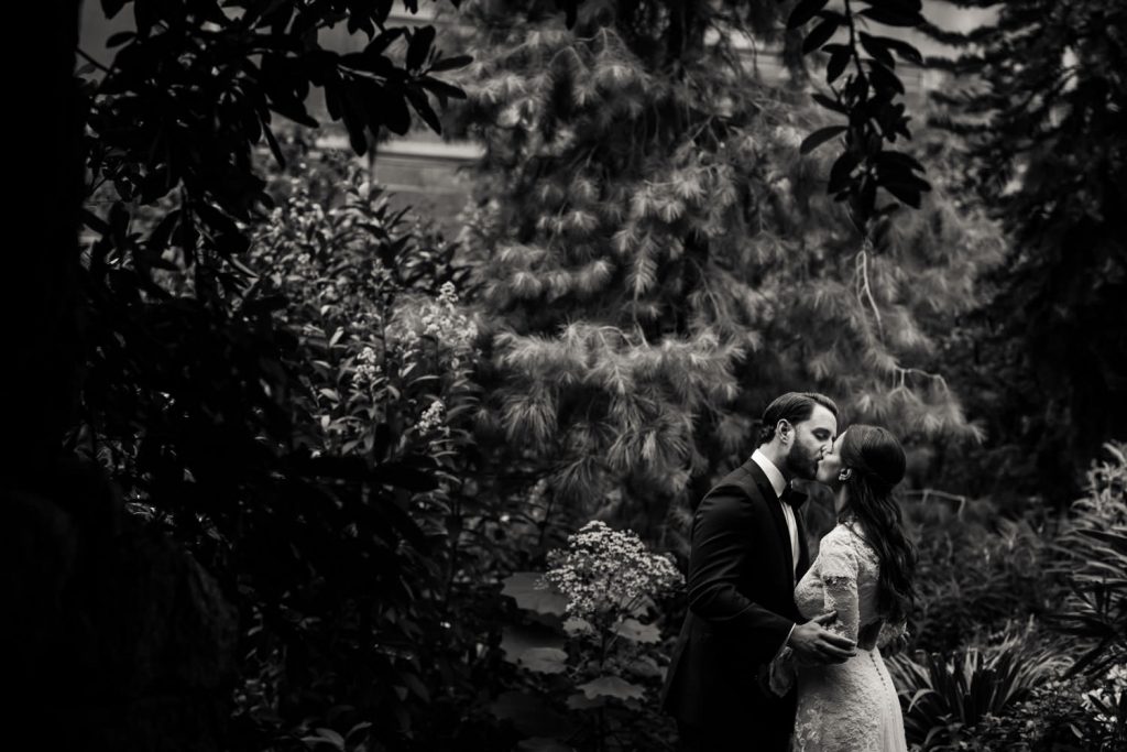 JAGstudios Photography | Edgy And Emotional Brooklyn Botanic Garden Wedding