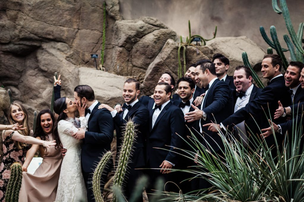 JAGstudios | Candid Brooklyn Botanic Garden Wedding Photographer